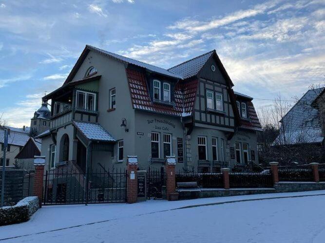 Apartment In Quedlinburg Gernrode  Exterior photo